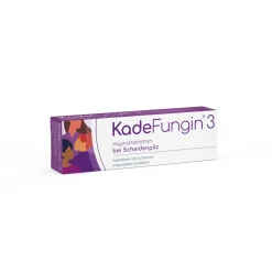 3 Vaginaltabletten - bei Scheidenpilz im inneren Intimbereich|KadeFungin Sale