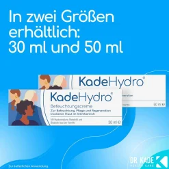 KadeHydro Befeuchtungscreme - Befeuchtung, Pflege und Regeneration der Haut im äußeren Intimbereich| Best