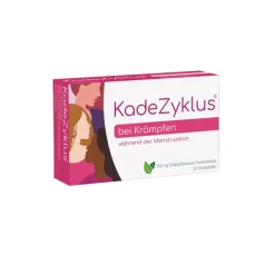 KadeZyklus bei Krämpfen w. der Menstruation - lindert schmerzhafte Menstruationskrämpfe, 30 St.> Best