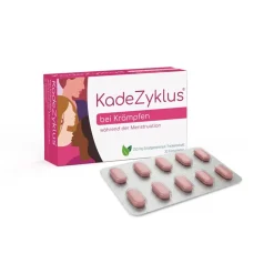 KadeZyklus bei Krämpfen w. der Menstruation - lindert schmerzhafte Menstruationskrämpfe, 30 St.> Best