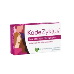 KadeZyklus bei starken Blutungen w. der Menstruation - Reduziert starke Menstruationsblutungen*, 20 St.> Discount