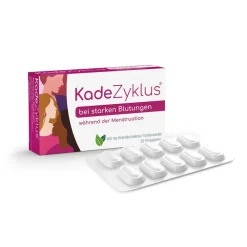 KadeZyklus bei starken Blutungen w. der Menstruation - Reduziert starke Menstruationsblutungen*, 20 St.> Discount