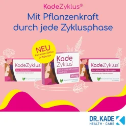 KadeZyklus bei starken Blutungen w. der Menstruation - Reduziert starke Menstruationsblutungen*, 20 St.><noscript><img width=