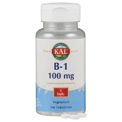 ® B1 Thiamin 100 mg|KAL New