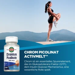 KAL Chrom Picolinat 200 mcg ActivMelt> Sale