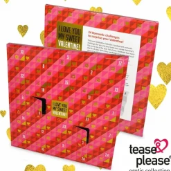 Kalender mit 24 Türchen für Paare | 24 Erotik-Kicks | EXTASE SENSUEL><noscript><img width=