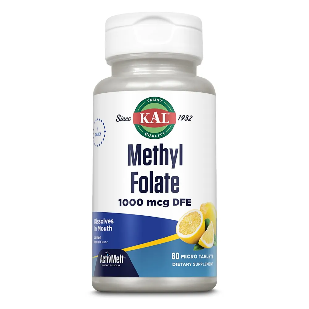 KAL Folsäure (Methylfolat 1000 mcg) ActivMelt| Clearance