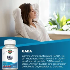 KAL GABA 750 mg| Hot