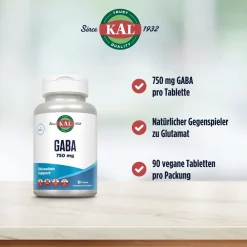 KAL GABA 750 mg| Hot