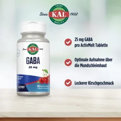 KAL GABA 25 mg ActivMelt><noscript><img width=