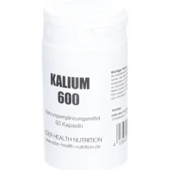Kalium 600 Kapseln| Hot