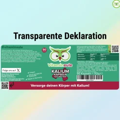 Kalium Kapseln - ®|Vitamineule Outlet