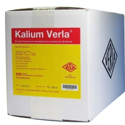 Kalium Verla® Granulat Beutel| Outlet