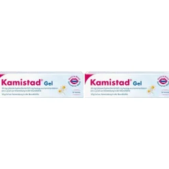 Kamistad® Gel bei Zahnfleischentzündungen und Aphten> Hot