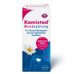 ® Mundspülung bei Zahnfleischentzündungen und Aphten|Kamistad Online
