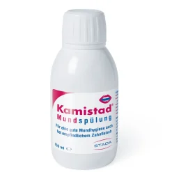 ® Mundspülung bei Zahnfleischentzündungen und Aphten|Kamistad Online