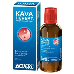 KAVA ® Entspannungstropfen|Hevert Hot