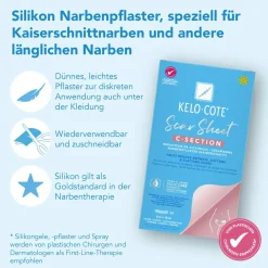 ® Silikon-Narbenpflaster Kaiserschnitt><noscript><img width=