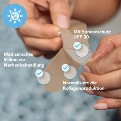 ® Silikon-Narbenpflaster Kaiserschnitt><noscript><img width=