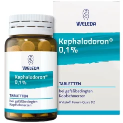 Kephalodoron 0,1 %>WELEDA New