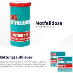 Kerpers® SOS Notfall-Patientendose| Best