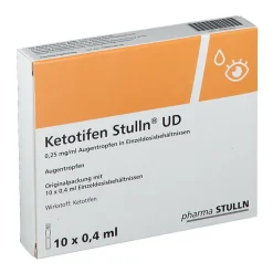 Ketotifen Stulln® UD ugentropfen| Outlet