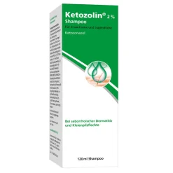Ketozolin® 2% Shampoo> New