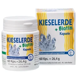 Kieselerde + Biotin Kapseln| Sale