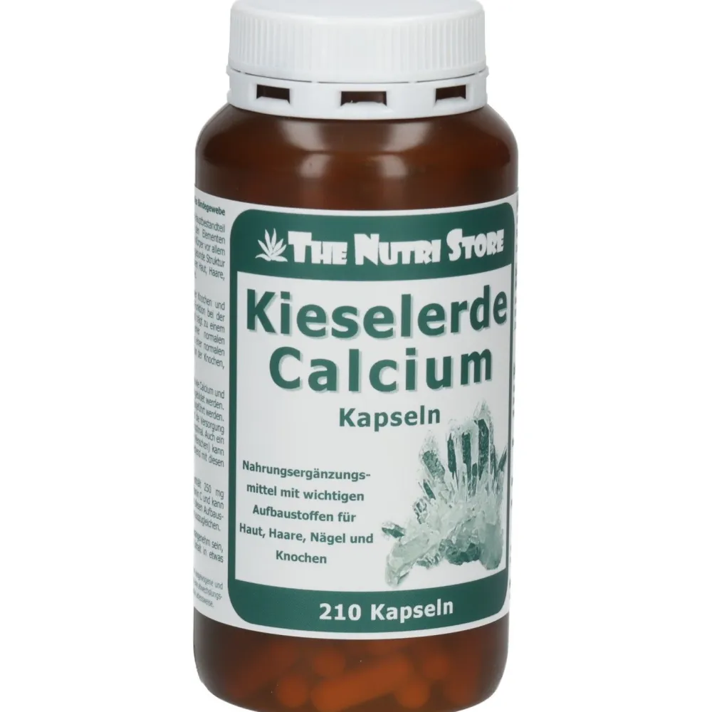 Kieselerde Calcium Kapseln| Best
