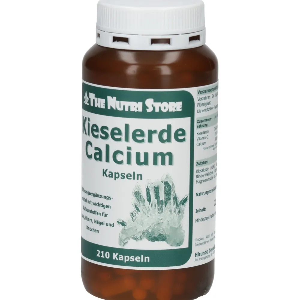 Kieselerde Calcium Kapseln| Best