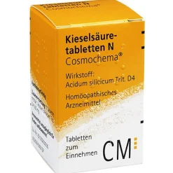 Kieselsäuretabletten N Cosmochema® Tabletten| Best