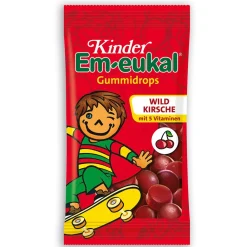 Kinder ® Gummidrops Wildkirsche zuckerhaltig|Em-eukal Best