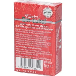 Kinder ® Wildkirsche Minis zuckerfrei|Em-eukal New