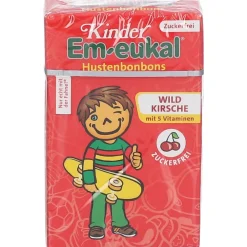 Kinder ® Wildkirsche Minis zuckerfrei|Em-eukal New