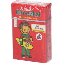 Kinder Em-eukal® Wildkirsche Minis zuckerhaltig| New