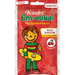 Kinder ® Wildkirsche zuckerfrei>Em-eukal Hot