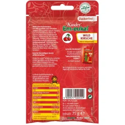 Kinder ® Wildkirsche zuckerfrei>Em-eukal Hot