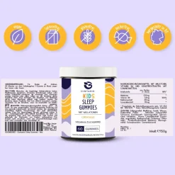 Kinder Sleep Gummies mit Melatonin | Gumtamin><noscript><img width=