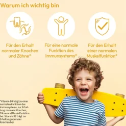 kindgesund Vitamin D3+K2 Tropfen für Kinder> Online
