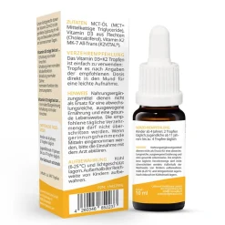 kindgesund Vitamin D3+K2 Tropfen für Kinder><noscript><img width=