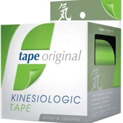 Kinesio tape original grün 5 cm x 5 m|Kinesiologic Tape Online