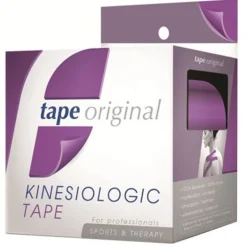 Kinesio tape original violett  5 cm x 5 m>Kinesiologic Tape Discount