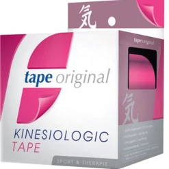 Kinesio tape original pink 5 cm x 5 m|Kinesiologic Tape Hot