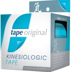 Kinesio tape original blau 5 cm x 5 m|Kinesiologic Tape Online