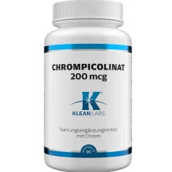 Klean Labs Chrompicolinat 200 mcg> Sale
