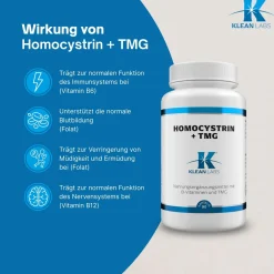Klean Labs Homocystrin + TMG| Online