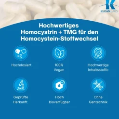 Klean Labs Homocystrin + TMG| Online