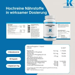 Klean Labs Homocystrin + TMG| Online