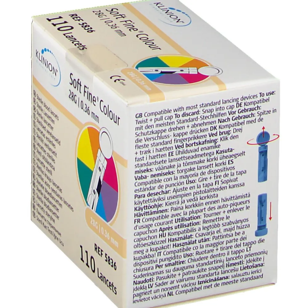 KLINION® Soft Fine® Colour 28 G|