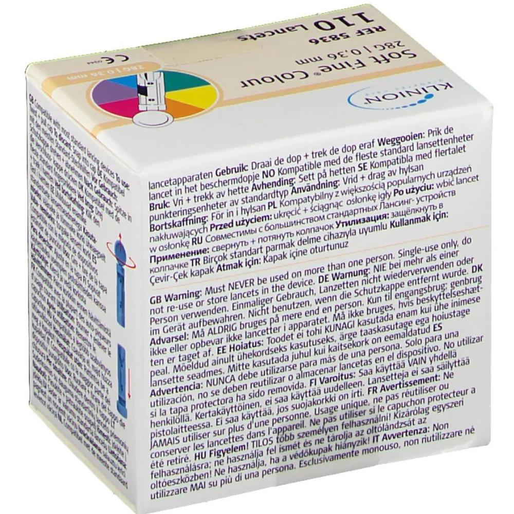 KLINION® Soft Fine® Colour 28 G|